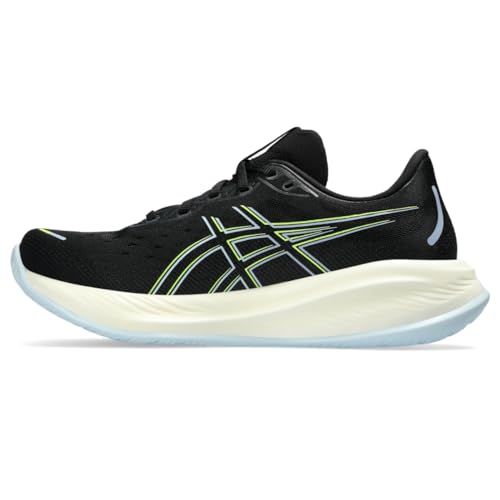 ASICS Men's Gel-Cumulus 26 Running Shoes, 11, Black/Safety Yellow