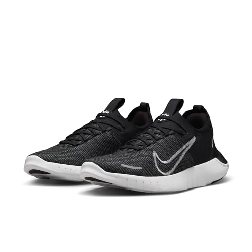 Nike Men's Free Rn FK Next Nature Training Shoes, Black/White/Anthracite, 13