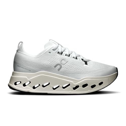 On Womens Cloudsurfer Max White/White 8 M
