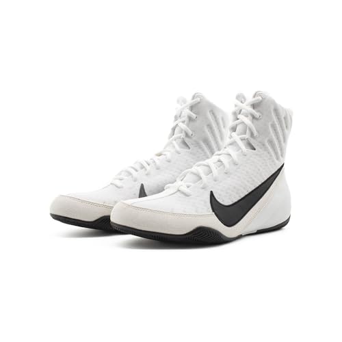 Nike Machomai 3 Boxing Boots 101 White/Black
