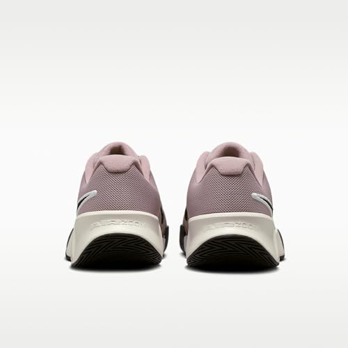 Nike GP Challenge Pro Premium Men's Hard Court Tennis Shoes (Light Violet Ore/Bailey Green/Anthracite/Black) Size 10