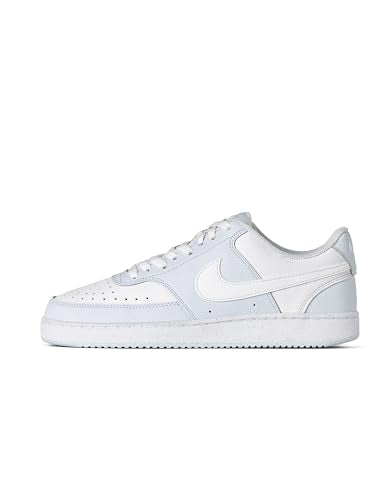 Nike Women's Court Vision Low Next Nature Shoes, Football Grey/White, 8.5