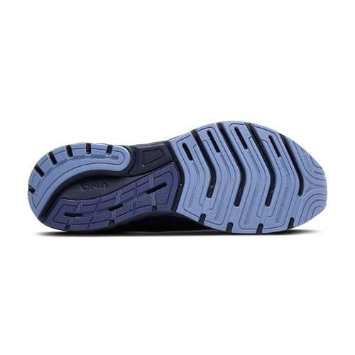 Brooks Men’s Anthem 7 Neutral Running Shoe - Peacoat/Ribbon/Country Blue - 8.5 Medium