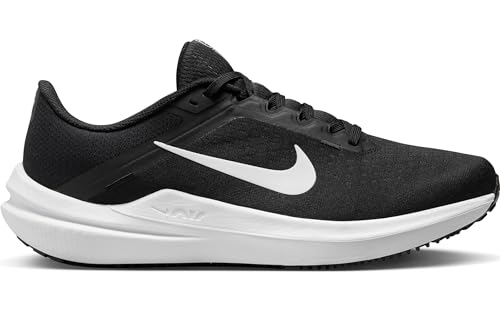 Nike Mens AIR Winflo 10, BLACK/WHITE-BLACK, 12 UK (13 US)