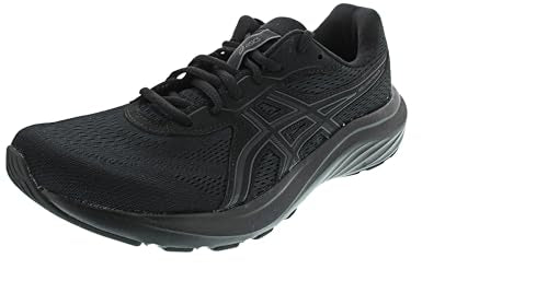 ASICS Gel Resolution 9 Gs Clay 1044a068 Navy Blue Junior, Black graphite grey, 10.5 US
