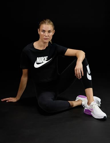 Nike Women's Air Max Excee Shoes, White/Vivid Purple-Photon Dust-Black, 9.5