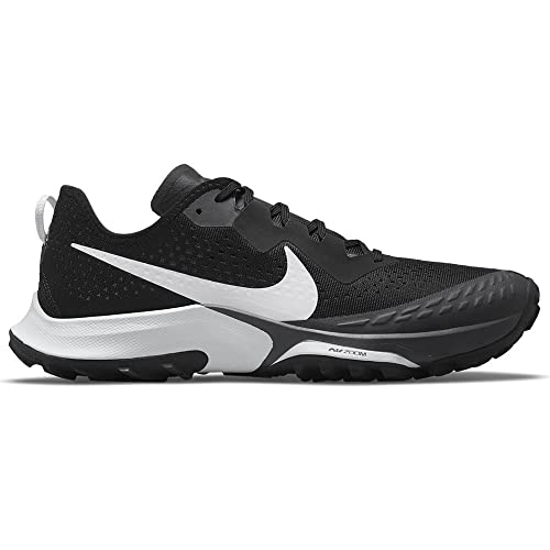 Nike Air Zoom Terra Kiger 7, Men's Running Shoes, Black Pure Platinum Anthracite, 11 US