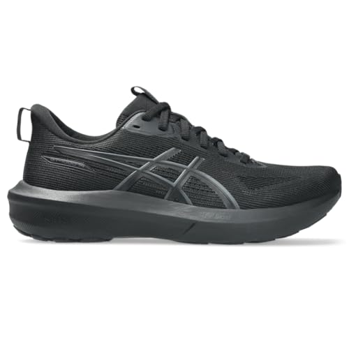 ASICS Women's GT-1000 14 Running Shoes, 11.5, Black/Black
