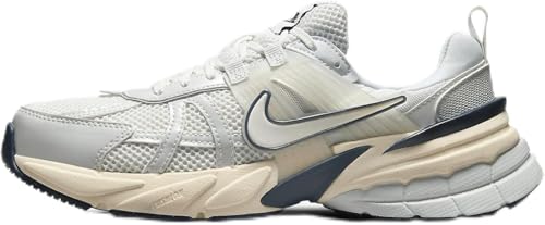 Nike Women's V2K Run Shoes (FD0736-004, Platinum Tint/Pure Platinum/Guava Ice) Size 8