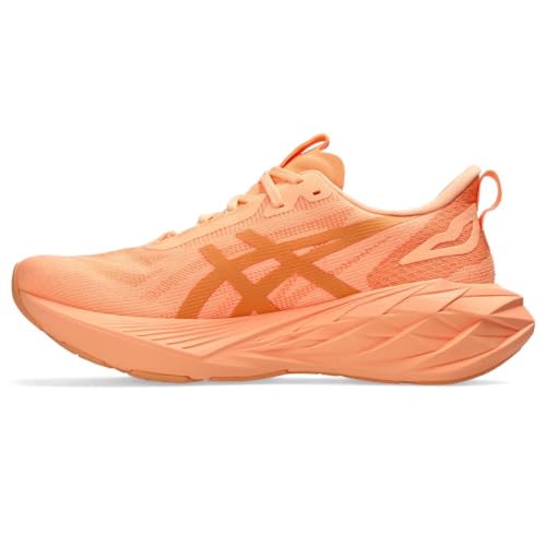 ASICS Men's NOVABLAST 4 LE Running Shoes, 9, Bright Sunstone/Faded Orange