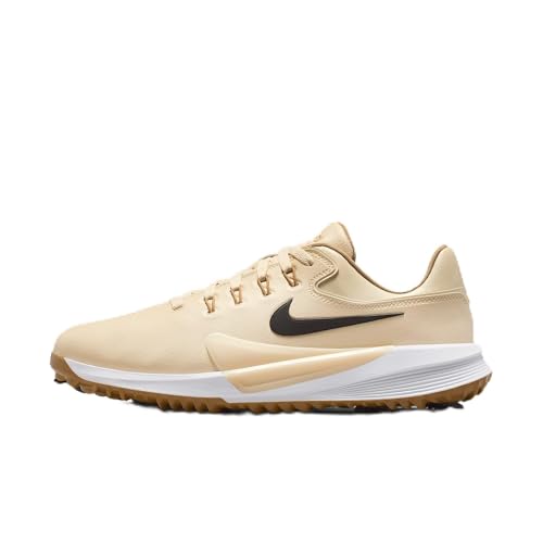 Nike Victory Pro 4 Golf Shoes (Light Khaki/Filbert/Black) Size 9.5