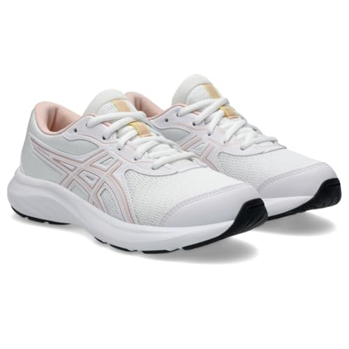 ASICS Kid's Contend 9 Grade School Running Shoes, 6, White/Breeze