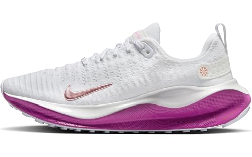 Women's InfinityRN 4 (108 - White/Metallic Red Bronze-Hot Fuchsia)