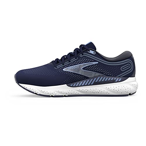Brooks Men’s Beast GTS 23 Supportive Running Shoe - Peacoat/Blue/White - 8.5 Medium
