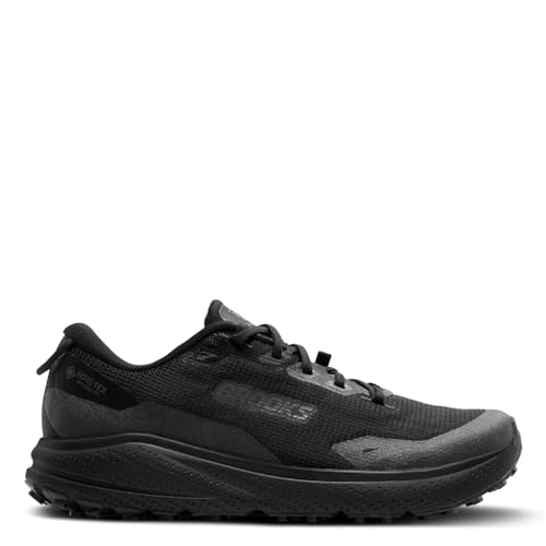 Brooks Men's Divide 6 GTX Trainers, Black Ebony, 10.5 US