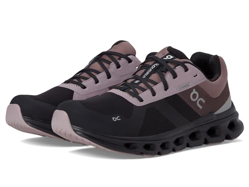 ON Cloudrunner Waterproof Black/Grape 9 M