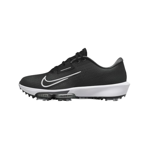 Nike Golf Air Zoom Infinity Tour NEXT% 2 Golf Shoes Black/White/Iron Grey by Nike