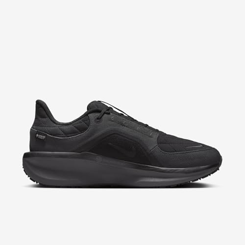NIKE Winflo 11 Gore-Tex, Men's Sneaker, Black Anthracite, 10 US
