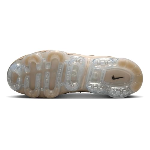 Nike Air Vapormax Plus Men's Shoes (IB4008-297, Parachute Beige/Black/White/Desert Khaki) Size 10