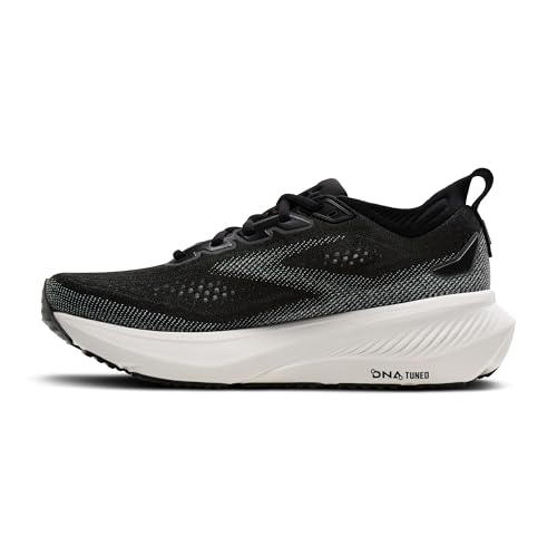 Brooks Men’s Glycerin 23 Neutral Running Shoe - Black/Grey/White - 10.5 Medium