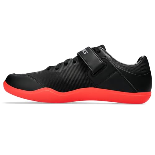 ASICS Unisex Throw PRO 3 Track & Field Shoe, 9M / 10.5W, Black/Pure Silver