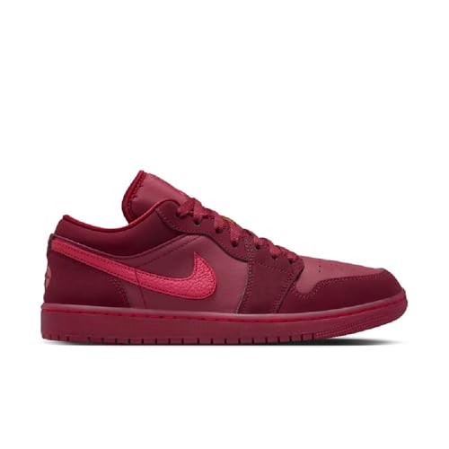 Air Jordan 1 Low SE Women's Shoes (Team Red/Sierra Red) Size 7.5