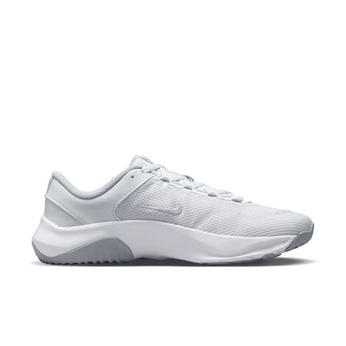 Nike Womens Legend Essential 3 NN Running Trainers DM1119 Sneakers Shoes (UK 5 US 7.5 EU 38.5, Pure Platinum Metallic Silver 004)
