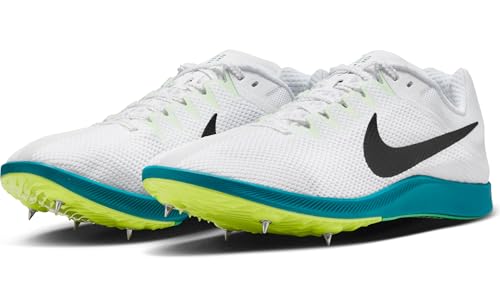 ZOOM RIVAL DISTANCE - D - 102 WHITE/BLACK/BRIGHT SPRUCE