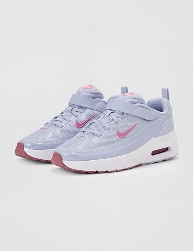 Nike Little Kids' Air Max Bia Shoes, Ghost/Peony-White, 1Y