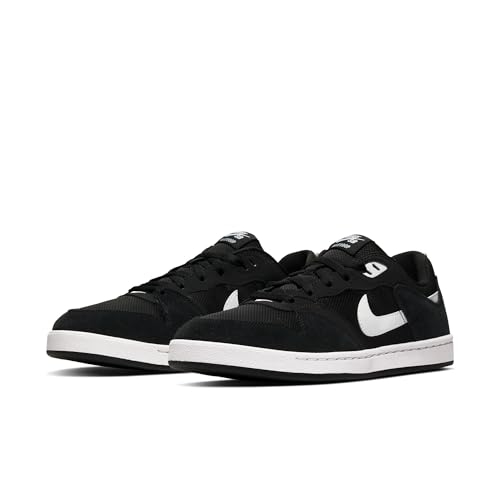 Nike Unisex Adults SB Alleyoop Track Shoe, Black Blanco, 10 UK