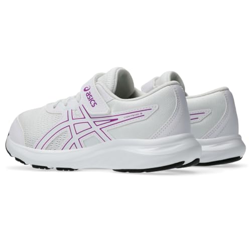 ASICS Kid's Contend 9 Pre-School Running Shoes, K13, White/Soothing SEA