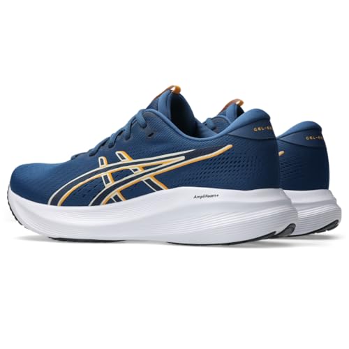 ASICS Men's Gel-Excite 11 Running Shoes, 15, Twilight Blue/Light DUST