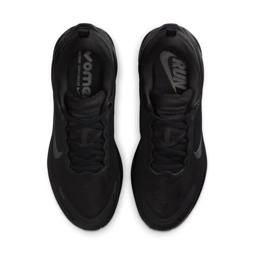Nike Men Vomero Plus Black/Dark Smoke Grey/Metallic Dark Grey 8.5 Medium