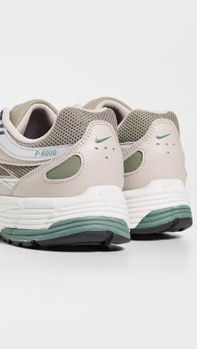 Nike Men's P-6000 Sneakers, Cream II/Clay Green/Anthracite, 8 Medium US