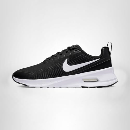 Nike Women's Air Max Nuaxis Shoes, Black/White-Dark Grey-Comet Red, 8.5