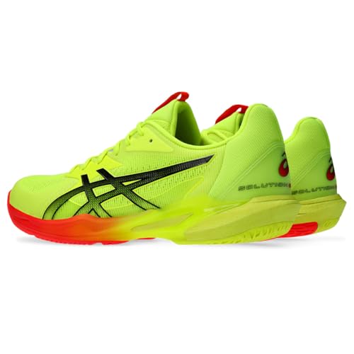 ASICS Men's Solution Speed Ff 3 Trainers, Safety yellow black, 8 US