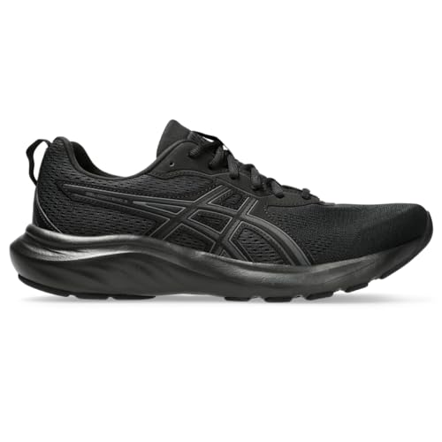ASICS Men's Gel-Contend 9 Running Shoes, 7, Black/Graphite Grey