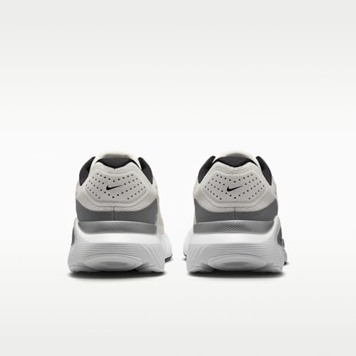 Nike Men's Structure 26 Road Running Summit White/Metallic Silver/Black/White/Photon Dust 12 Medium