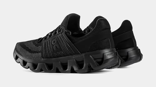 On Men's Cloudswift 4 Ad Black/Black 11.5 Medium