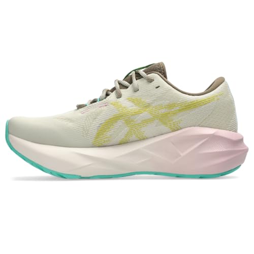 ASICS Women's NOVABLAST 5 TR Running Shoes, 9.5, Light DUST/Cacti
