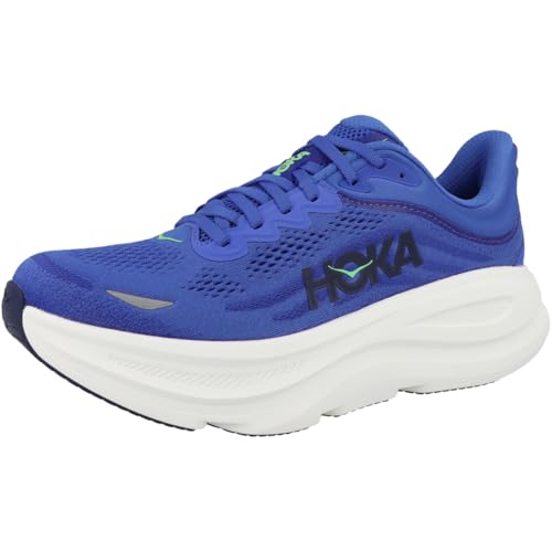 Hoka Men's Bondi 9 Cobalt Blue/Ultramarine 10.5 Medium