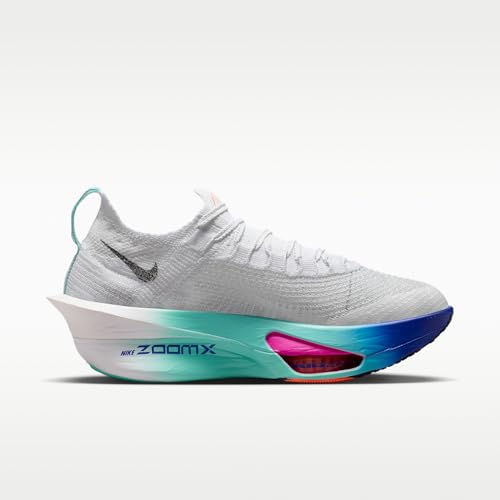 WOMEN'S ALPHAFLY 3 - B - WHITE/HYPER TURQUOISE