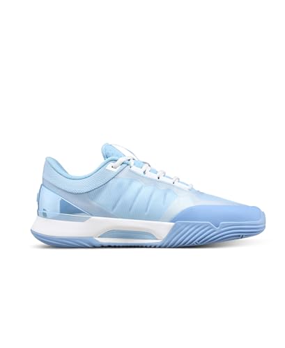 WILSON Intrigue Tour Padel Women's Padel Shoe - Airy Blue/White/Airy Blue, Size 9.5