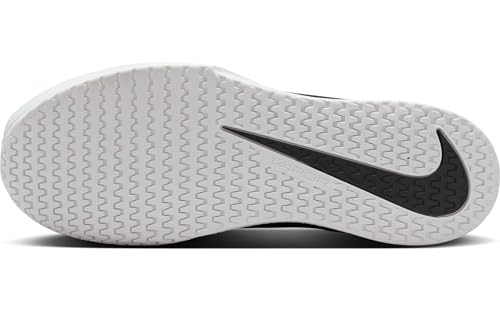 Nike Women's Vapor Lite 3 Hard Court Tennis Shoes, Black/White, 9.5