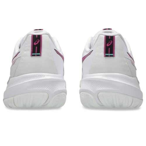 ASICS Men's Gel-Challenger 15 Tennis Shoes, 10, White/Digital Sakura