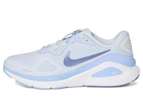 Nike Women's Structure 26 Football Grey/World Indigo/Aluminum/White 6.5 Medium