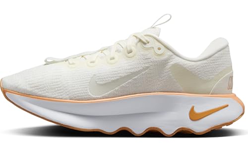 Nike Motiva Women's Walking Shoes (DV1238-107, Sail/White/Copper Moon/Sail) Size 8
