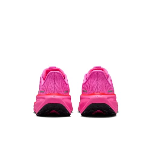 Nike, Unisex Kids, Pegasus 41 (Little Kid/Big Kid), Playful Pink/Off Noir/Hyper Pink, 7 Big Kid, Medium