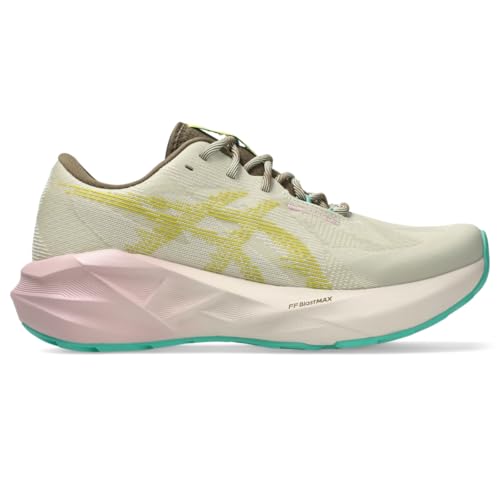 ASICS Women's NOVABLAST 5 TR Running Shoes, 9.5, Light DUST/Cacti