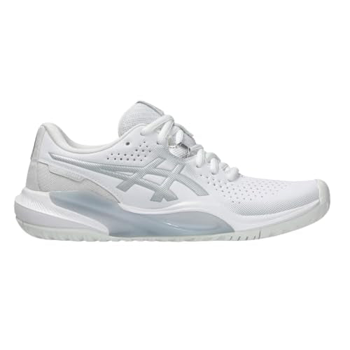 ASICS Women's Gel-Challenger 15 Trainers, White Pure Silver, 9 US